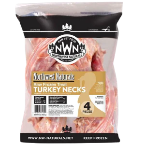 Northwest Natural Turkey Necks 3 Pack