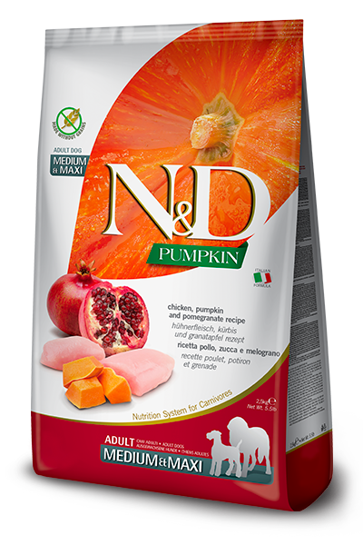 Farmina - Chicken and Pomegranate Adult Medium &amp; Maxi