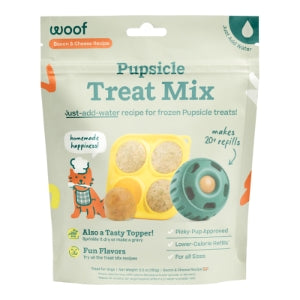 Woof Pupsicle Bacon &amp; Cheese Mix