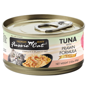FC Tuna & Prawns in Gravy