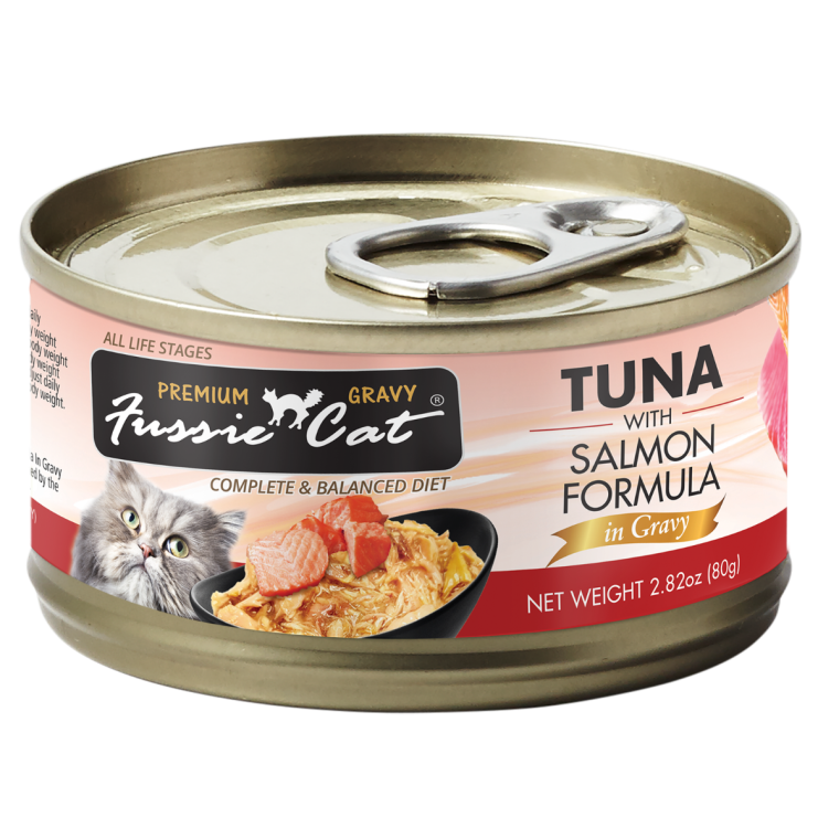 FC Tuna & Salmon in Gravy