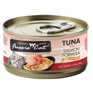 FC Tuna & Salmon in Gravy