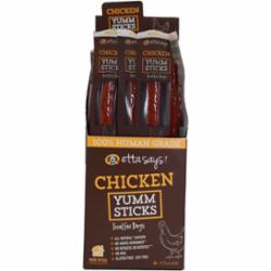 Etta Says Yum Jerky Sticks