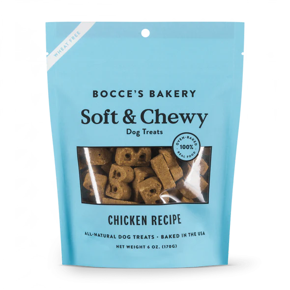 Bocce's Bakery Soft & Chewy Chicken