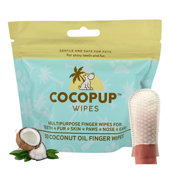 Cocopup Wipes - Natural Grooming Wipes for Dogs &amp; Cats