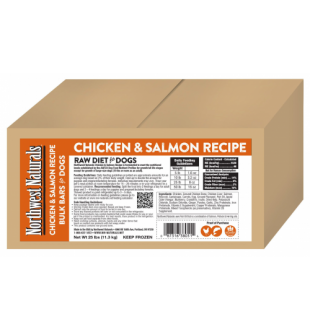NWN Chicken Salmon 25lb Box
