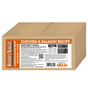 NWN Chicken Salmon 25lb Box