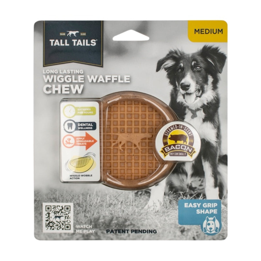 Tall Tails - Medium Wiggle Waffle Chew