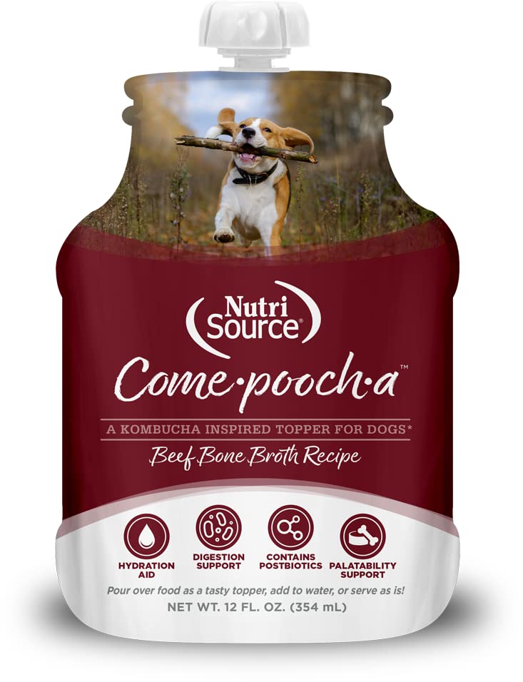 NutriSource - Come-Pooch-A Bone Broth For Dogs