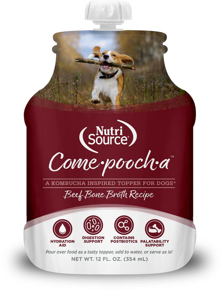 NutriSource - Come-Pooch-A Bone Broth For Dogs