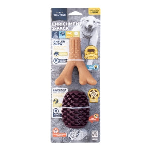 Tall Tails Enrichment Antler &amp; Pinecone