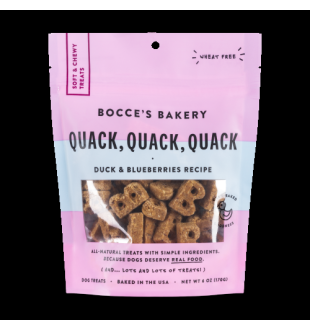 Bocce's Bakery - Quack Quack Quack Soft & Chewy