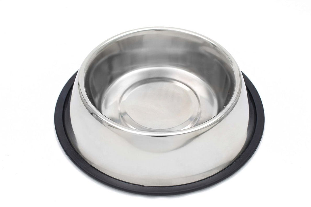STAINLESS NON SKID BOWL - 16oz