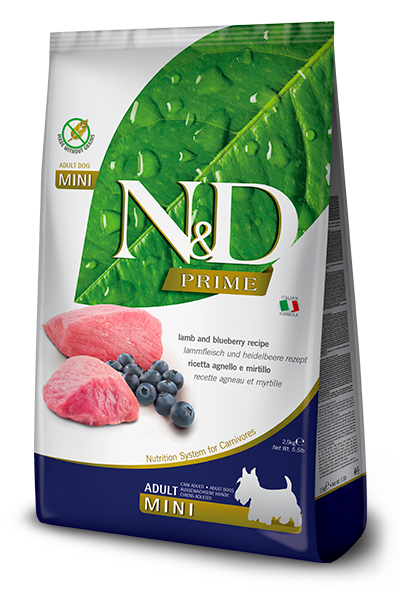 Farmina - Lamb & Blueberry Adult Mini