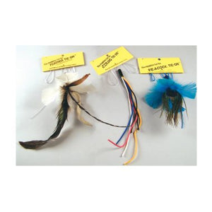 Vee Enterprises Purrfect Feather Tie On Cat Toy