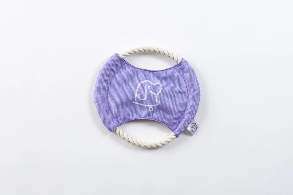Bundle x Joy Rope Frisbee Dog Toy