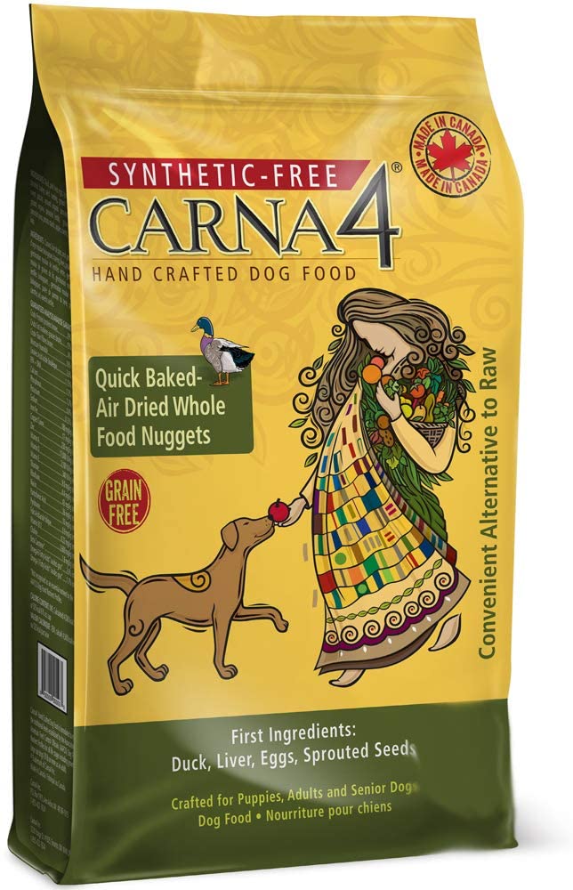 Carna4 Quick-Baked Air-Dried Dog Food - Duck