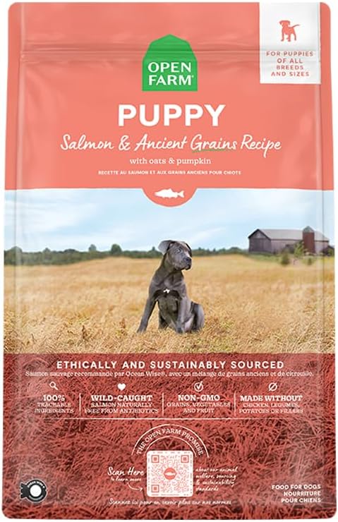 Almost There (Open Farm Puppy Salmon)