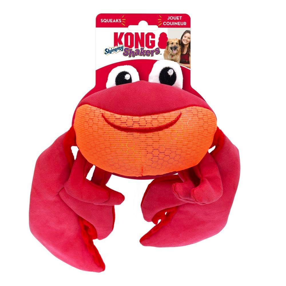 KONG Shakers - Shimmy Crab