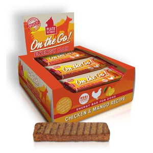 Plato Chicken & Mango Energy Bar