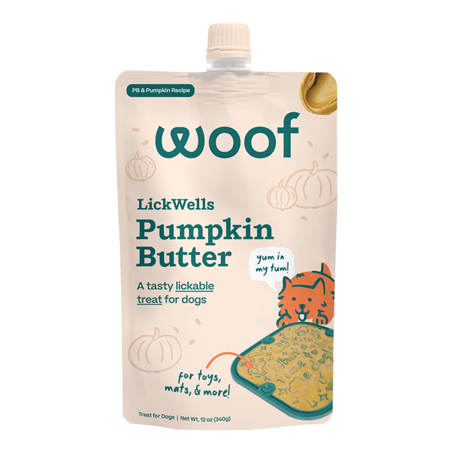 Woof Lickwells - Pumpkin Butter