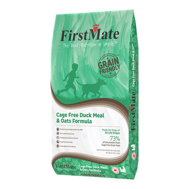 FirstMate - Grain Friendly Limited Ingredient Dry Dog Food