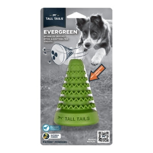 Tall Tails Natural Rubber Evergreen