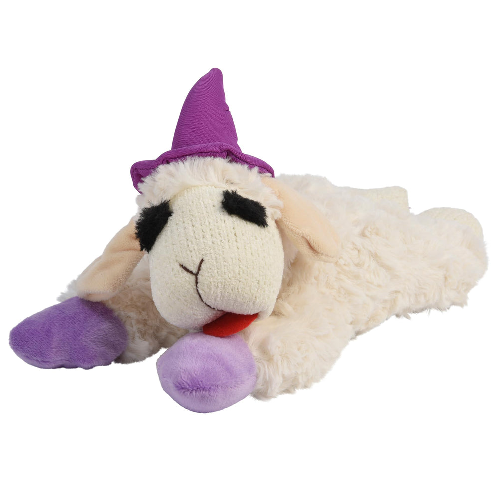 Multipet - Halloween 10.5 inches Lamb Chop with Witch Hat