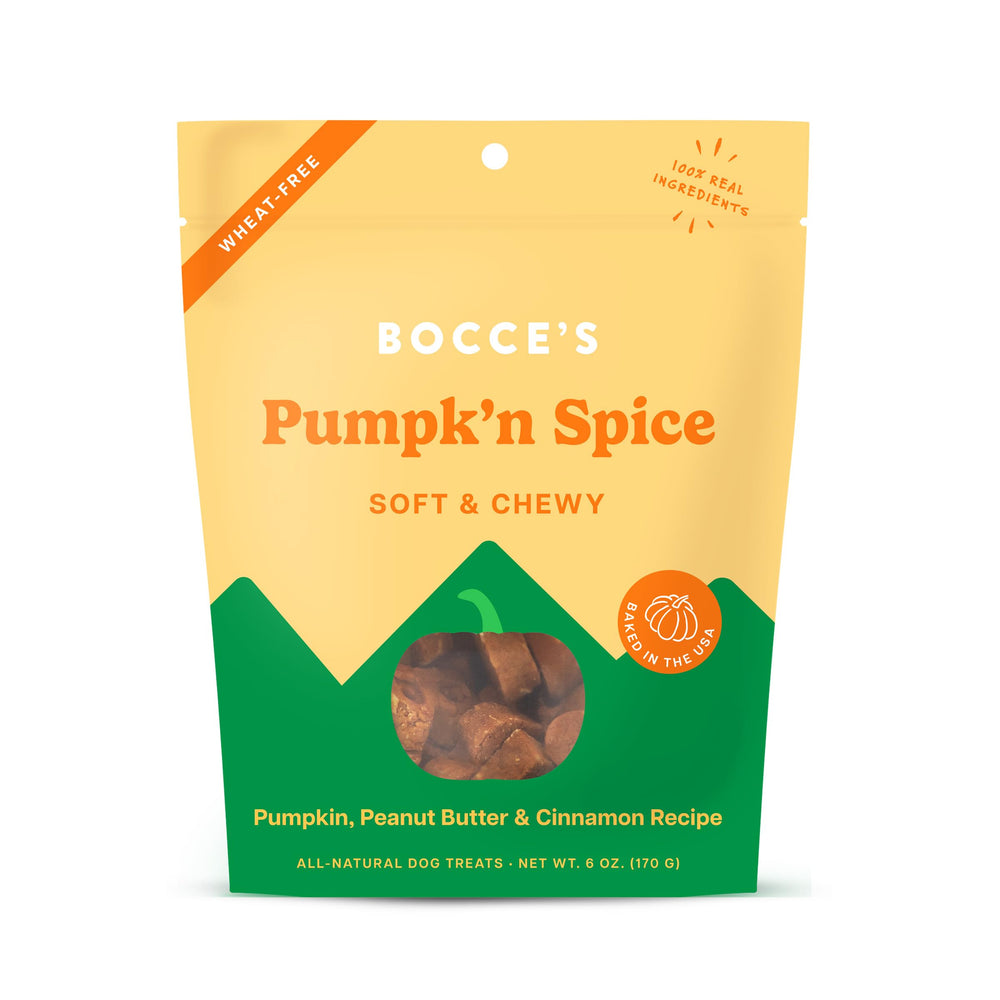 Bocce's Bakery Soft & Chewy Pumpk'n Spice