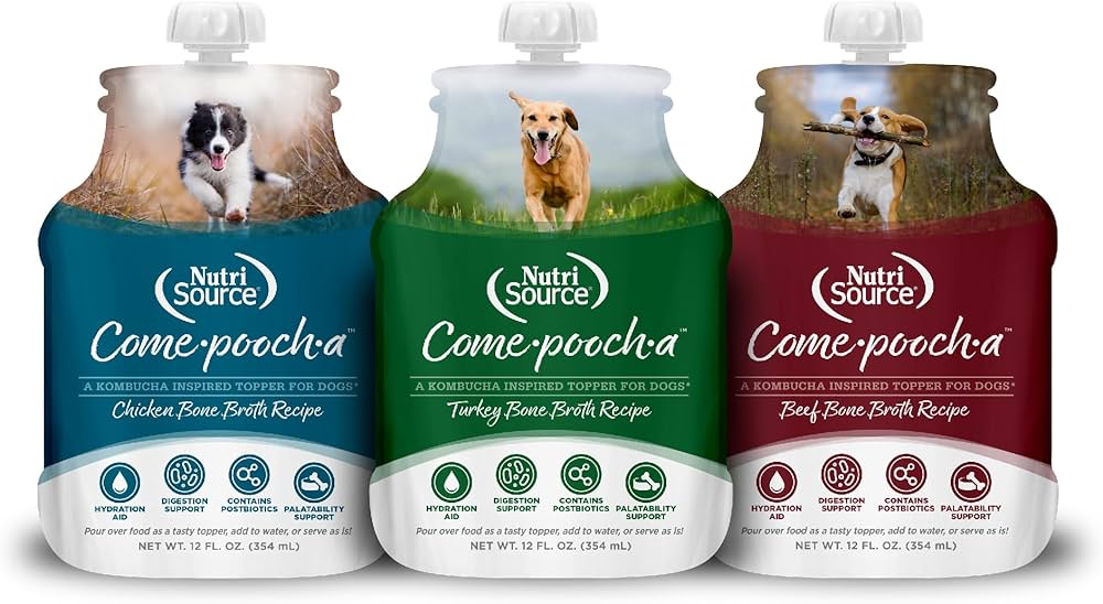 NutriSource - Come-Pooch-A Bone Broth For Dogs
