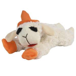 Multipet - Halloween 10.5 inches Lamb Chop with Witch Hat