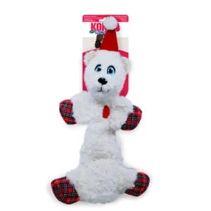 
                
                    Load image into Gallery viewer, Kong Holiday Flopzie Polar Bear
                
            