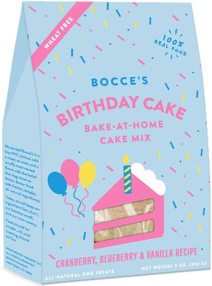 Bocces Birthday Cake Mix