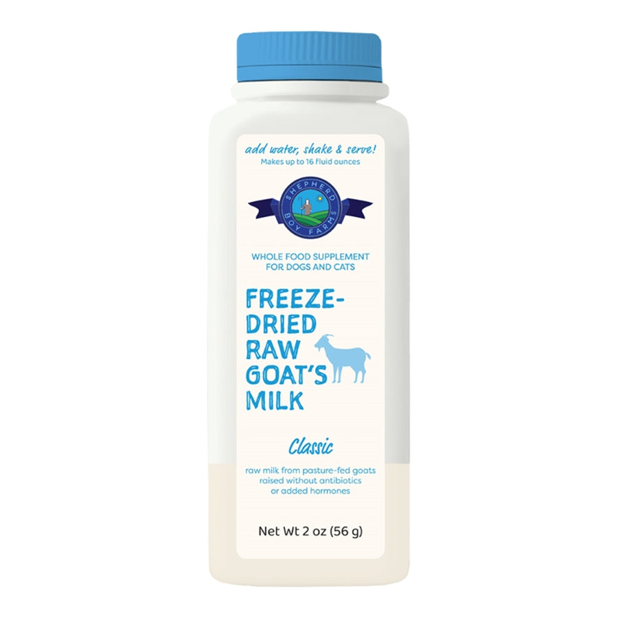 Shepherd Boy Farms - Freeze-dried Raw Goat&