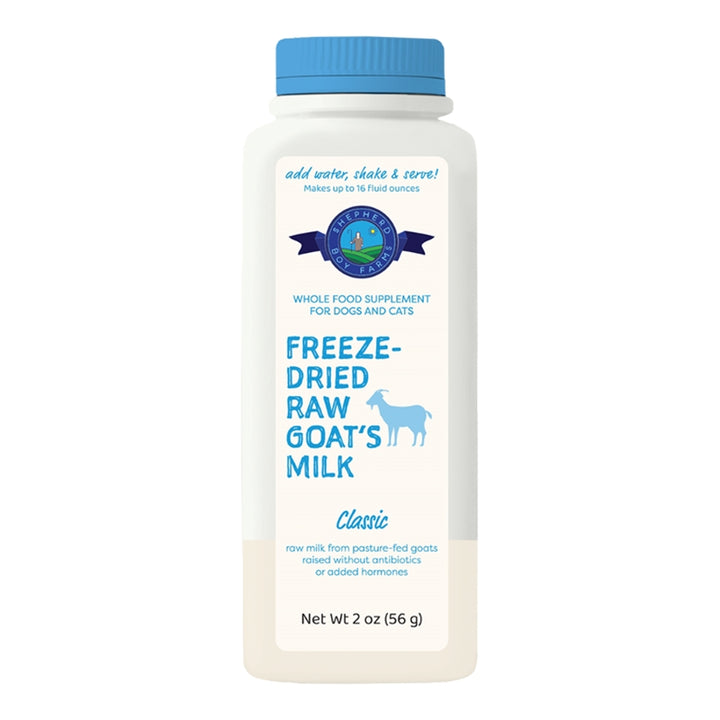 Shepherd Boy Farms - Freeze-dried Raw Goat&