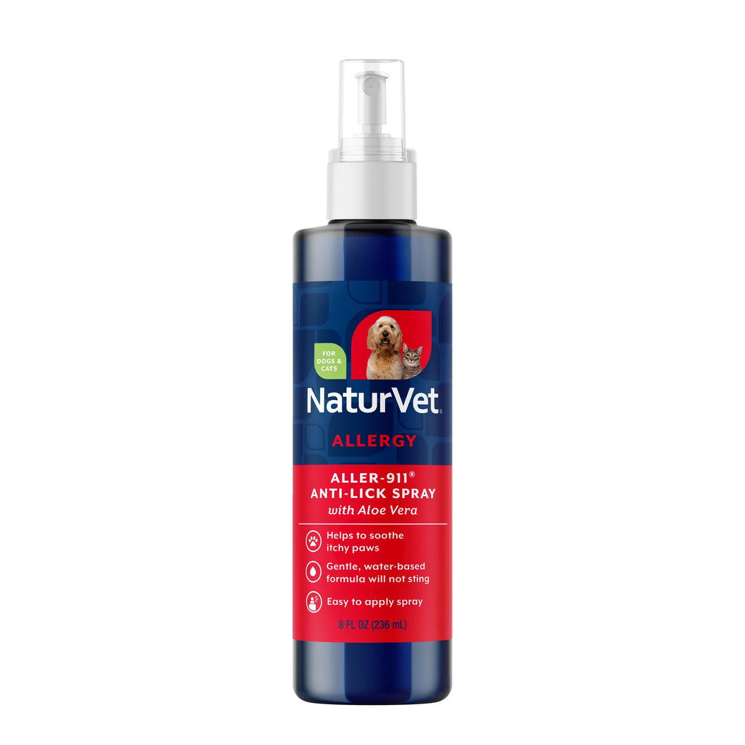 NaturVet Allergy Anti-Lick Spray 8oz.