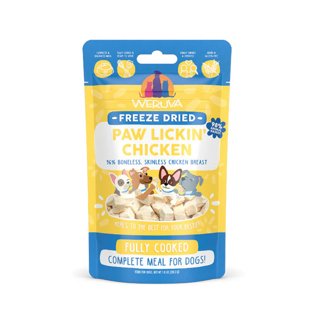Weruva Freeze-Dried Dog Food - Complete Meal &amp; Fully Cooked