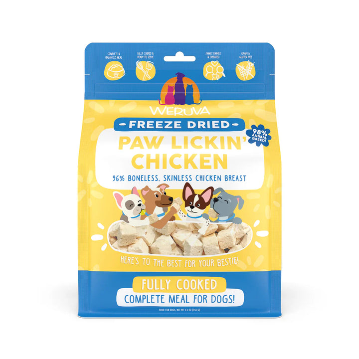 Weruva Freeze-Dried Dog Food - Complete Meal &amp; Fully Cooked