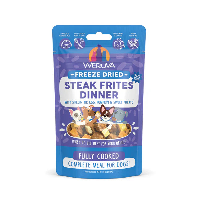 Weruva Freeze-Dried Dog Food - Complete Meal &amp; Fully Cooked