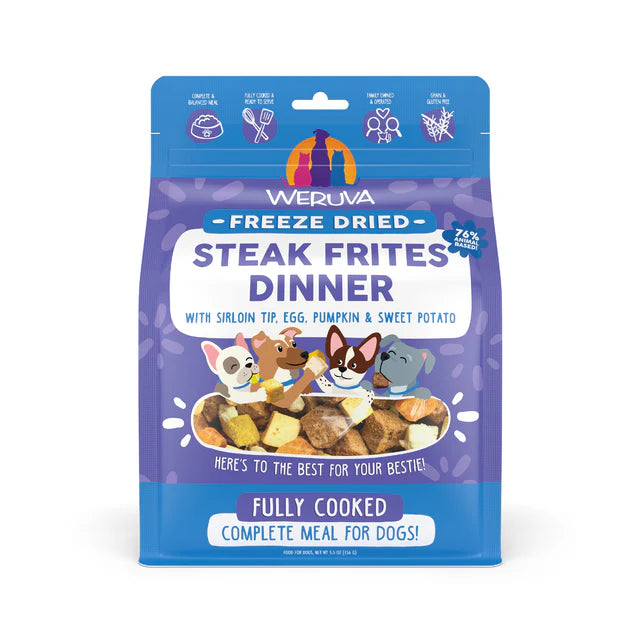 Weruva Freeze-Dried Dog Food - Complete Meal &amp; Fully Cooked