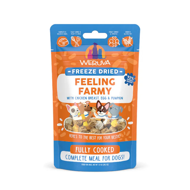 Weruva Freeze-Dried Dog Food - Complete Meal &amp; Fully Cooked