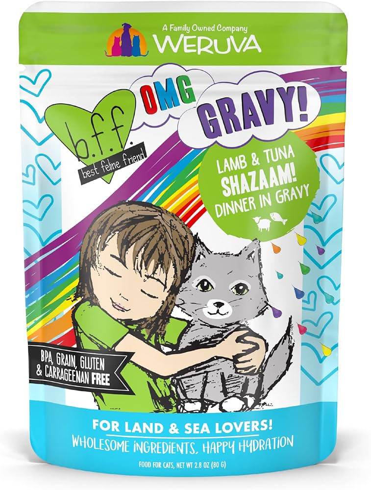 Weruva - B.F.F. Shazaam Cat Pouch