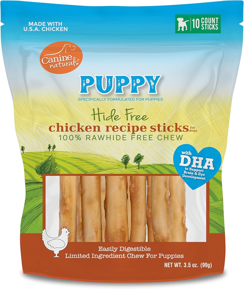 Canine Naturals Puppy 40pc chicken