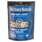 Northwest Naturals - Freeze Dried Beef & Trout Nuggets
