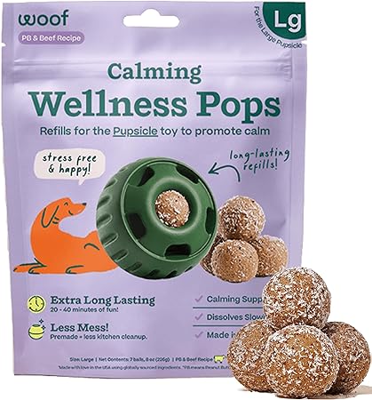 Woof - Calming Vitamin Pops