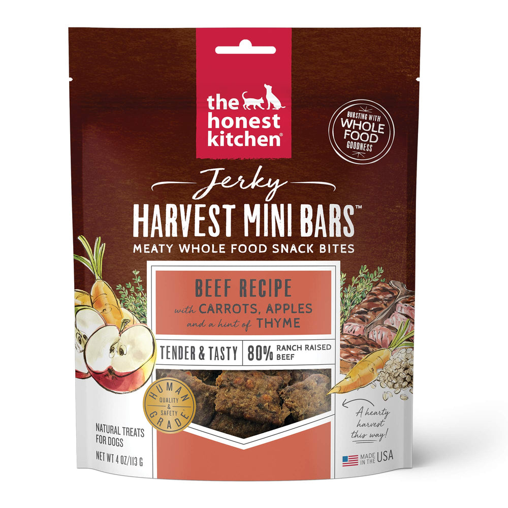 Honest Kitchen Jerky Mini Bars