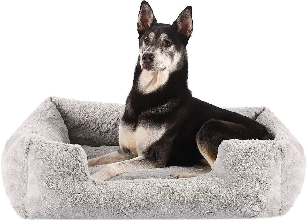 Soothe & Snooze Lounge Lux Dog Bed
