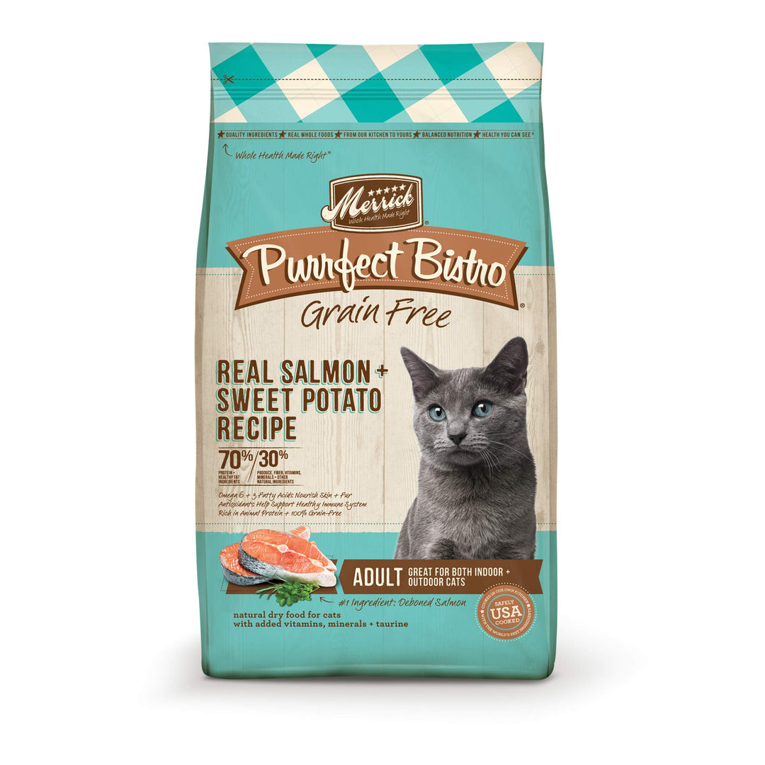 Merrick Purrfect Bistro Grain Free Salmon &amp; Sweet Potato *FINAL SALE*