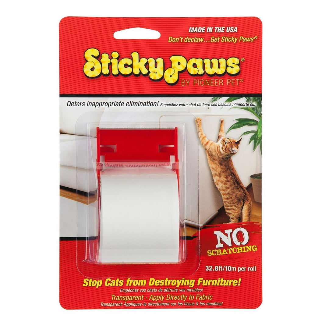 Sticky Paws - On a Roll