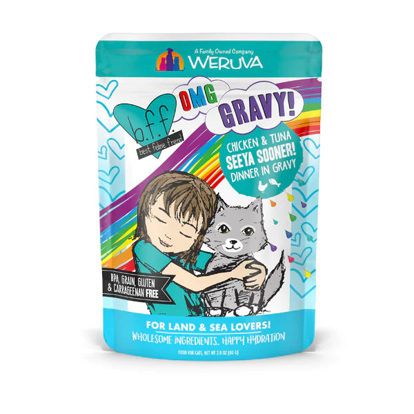 Weruva - B.F.F. Seeya Sooner Cat Pouch
